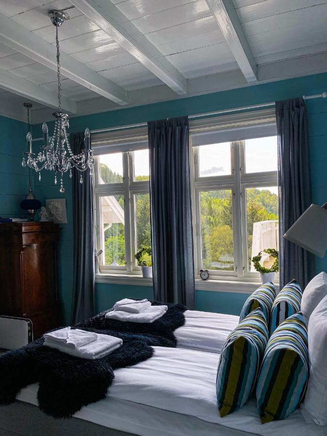 Haaheim Gaard Otel Uggdal Dış mekan fotoğraf