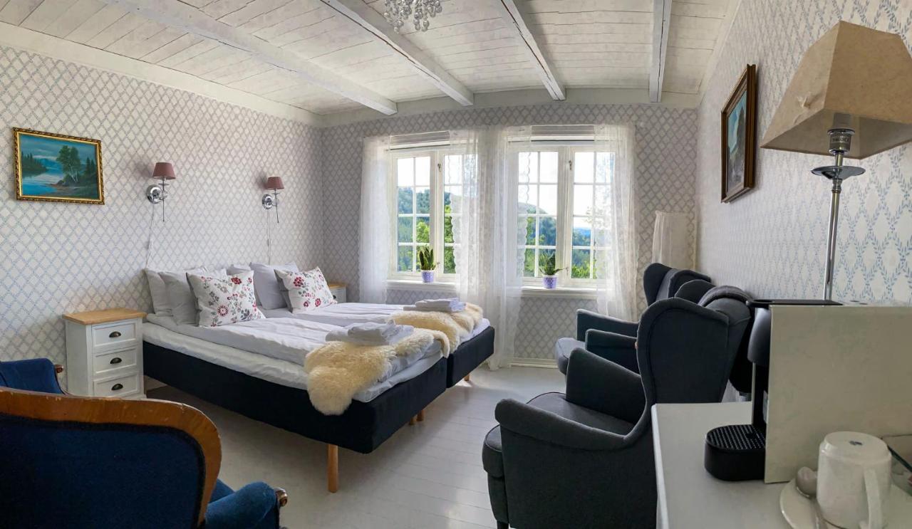 Haaheim Gaard Otel Uggdal Dış mekan fotoğraf