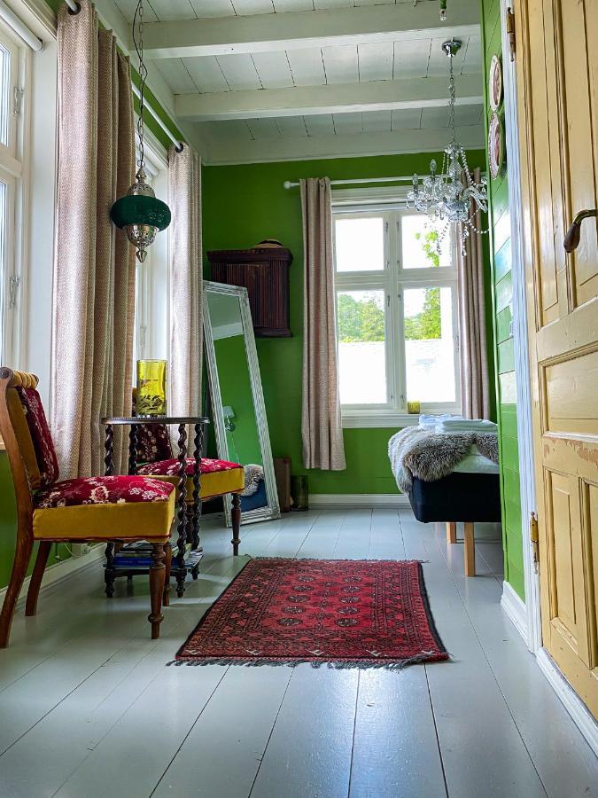 Haaheim Gaard Otel Uggdal Dış mekan fotoğraf